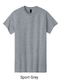 Youth Gildan "Heavy Cotton" 100% Cotton Tee