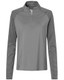 Womens Adidas "Shoulder Stripe" 1/4 Zip Coaches Pullover
