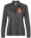Womens Adidas "Spaced Dye" 1/4 Zip Coaches Pullover