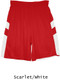 Adult 9" Inseam "Crackerjack" Reversible Basketball Shorts