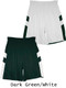 Adult 9" Inseam "Crackerjack" Reversible Basketball Shorts