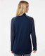 Womens Adidas "Shoulder Stripe" 1/4 Zip Pullover