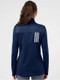 Womens Adidas 3 Stripes Full Zip Coaches Jacket