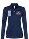 Womens Adidas 3 Stripes Full Zip Coaches Jacket