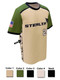 Control Series - "Digital Camo Hunter" Custom Sublimated Baseball Jersey Crew Neck / V-Necks All Sports Uniforms