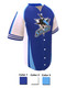 Control Series - "Golem" Custom Sublimated Button Front Baseball Jersey Button Fronts All Sports Uniforms