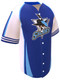 Control Series - "Golem" Custom Sublimated Button Front Baseball Jersey Button Fronts All Sports Uniforms