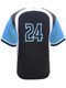 Control Series - "Sacrifice" Custom Sublimated 2 Button Baseball Jersey 2 Buttons All Sports Uniforms
