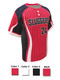 Control Series - "Slugger II" Custom Sublimated 2 Button Baseball Jersey 2 Buttons All Sports Uniforms