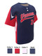 Control Series - "Venom" Custom Sublimated 2 Button Baseball Jersey 2 Buttons All Sports Uniforms