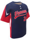 Control Series - "Venom" Custom Sublimated 2 Button Baseball Jersey 2 Buttons All Sports Uniforms