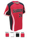 Control Series - "Slugger II" Custom Sublimated Baseball Jersey Crew Neck / V-Necks All Sports Uniforms