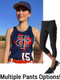 Womens "Pacer" Racerback Softball Uniform Set