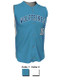 Juice - "Prodigy" Custom Sublimated Sleeveless Button Front Baseball Jersey Sleeveless All Sports Uniforms