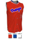 Juice - "Brooklyn" Custom Sublimated Sleeveless Button Front Baseball Jersey Sleeveless All Sports Uniforms