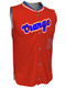 Juice - "Brooklyn" Custom Sublimated Sleeveless Button Front Baseball Jersey Sleeveless All Sports Uniforms