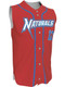 Juice - "Backstop" Custom Sublimated Sleeveless Button Front Baseball Jersey Sleeveless All Sports Uniforms