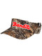 "Strike Zone" Real Tree Moisture Control Softball Visor Visors All Sports Uniforms