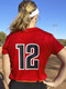 Girls "Fate" Softball Jersey