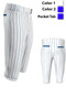 Juice Series - Adult/Youth "Slugger" Custom Sublimated Knicker Baseball Pants Knicker Pants All Sports Uniforms