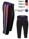 Juice Series - Adult/Youth "Bunt" Custom Sublimated Knicker Baseball Pants Knicker Pants All Sports Uniforms