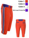 Juice Series - Adult/Youth "Range" Custom Sublimated Knicker Baseball Pants Knicker Pants All Sports Uniforms