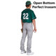 Juice Series - Adult/Youth "Duel" Custom Sublimated Baseball Pants Full Length Pants All Sports Uniforms
