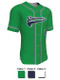 Juice Series - "Southpaw" Custom Sublimated Button Front Baseball Jersey Button Fronts All Sports Uniforms