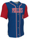 Juice Series - "Southpaw Two" Custom Sublimated Button Front Baseball Jersey Button Fronts All Sports Uniforms