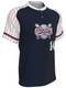 Juice Series - "Bullpen" Custom Sublimated Two Button Baseball Jersey 2 Buttons All Sports Uniforms