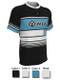 Juice Series - "Ondeck" Custom Sublimated Two Button Baseball Jersey 2 Buttons All Sports Uniforms
