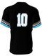 Juice Series - "Ondeck" Custom Sublimated Two Button Baseball Jersey 2 Buttons All Sports Uniforms
