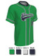 Juice Series - "Southpaw" Custom Sublimated Two Button Baseball Jersey 2 Buttons All Sports Uniforms