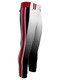 Juice Series - Womens/Girls "Bunt 3 - Gradient" Custom Sublimated Softball Pants Mid-Calf Softball Pants All Sports Uniforms
