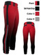 Control Series  Premium - Womens/Girls "Dinger 2 - Gradient" Custom Sublimated Softball Pants