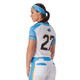 Juice Series - Womens/Girls "Dinger 2 - Gradient" Custom Sublimated Softball Pants Mid-Calf Softball Pants All Sports Uniforms