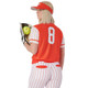 Juice Series - Womens/Girls "Dinger 2 - Gradient" Custom Sublimated Softball Pants Mid-Calf Softball Pants All Sports Uniforms