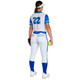 Juice Series - Womens/Girls "Dinger 2 - Gradient" Custom Sublimated Softball Pants Mid-Calf Softball Pants All Sports Uniforms