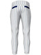 Juice Series - Womens/Girls "Duel 2 - Single Stripe" Custom Sublimated Softball Pants Mid-Calf Softball Pants All Sports Uniforms