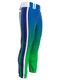 Juice Series - Womens/Girls "Effort 3 - Gradient" Custom Sublimated Softball Pants Mid-Calf Softball Pants All Sports Uniforms