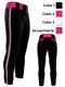 Control Series  Premium - Womens/Girls "Southpaw 2" Custom Sublimated Softball Pants