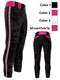 Control Series  Premium - Womens/Girls "Southpaw 2 - Grunge" Custom Sublimated Softball Pants