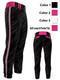 Control Series  Premium - Womens/Girls "Southpaw 2 - Prodigy" Custom Sublimated Softball Pants