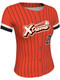 Juice Series - "Champion" Custom Sublimated Button Front Softball Jersey Button Front Jerseys All Sports Uniforms