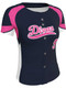 Juice Series - "Closer" Custom Sublimated Button Front Softball Jersey Button Front Jerseys All Sports Uniforms