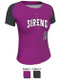 Juice Series - "Curve" Custom Sublimated Button Front Softball Jersey Button Front Jerseys All Sports Uniforms