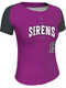 Juice Series - "Curve" Custom Sublimated Button Front Softball Jersey Button Front Jerseys All Sports Uniforms