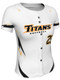 Juice Series - "Drive" Custom Sublimated Button Front Softball Jersey Button Front Jerseys All Sports Uniforms