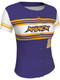 Juice Series - "Enclose" Custom Sublimated Button Front Softball Jersey Button Front Jerseys All Sports Uniforms