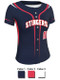 Juice Series - "Lead Off" Custom Sublimated Button Front Softball Jersey Button Front Jerseys All Sports Uniforms